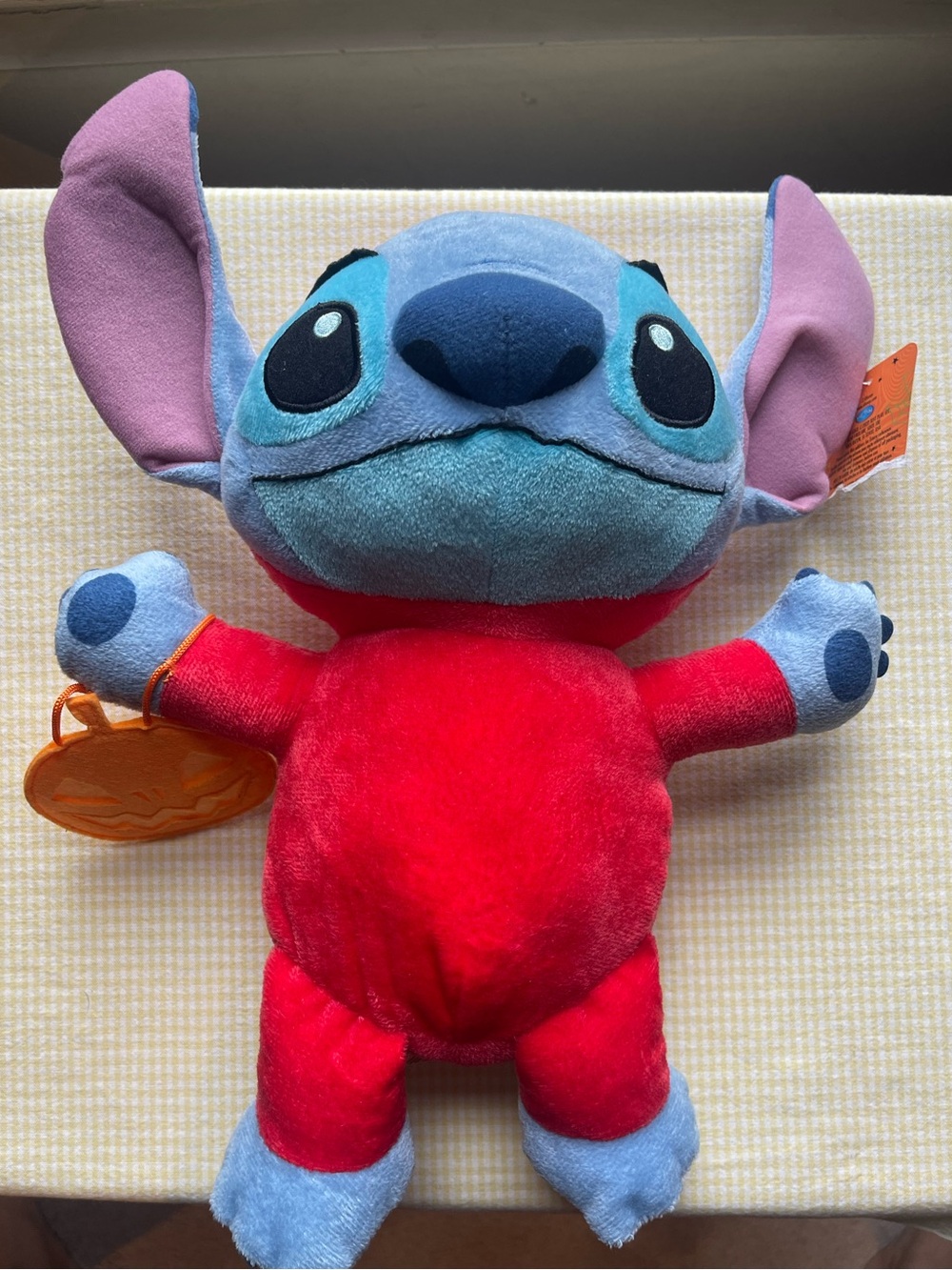 Disney Trick or Treat Stitch Plush Toy